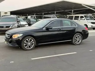 2016 Mercedes-Benz C-Class في Ajman سيارة مستعملة