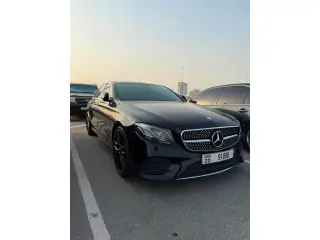 2017 Mercedes-Benz E-Class في Dubai سيارة مستعملة