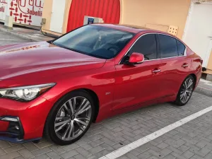 2019 إنفينيتي كيو٥٠ Red Sport 400