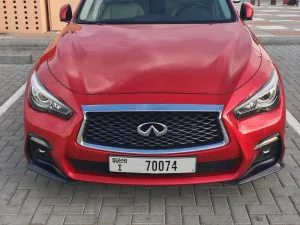 2019 إنفينيتي كيو٥٠ Red Sport 400