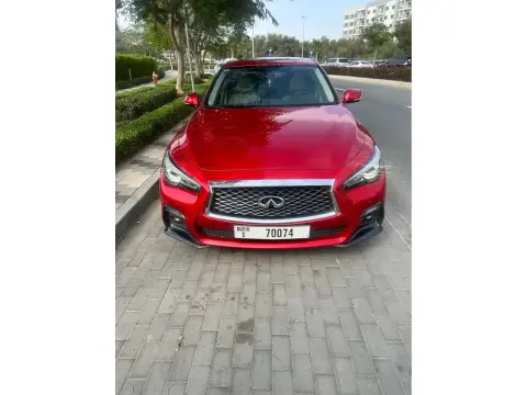 2019 إنفينيتي كيو٥٠ Red Sport 400