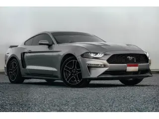 2020 Ford Mustang في Sharjah سيارة مستعملة