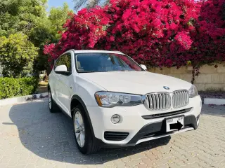 2017 BMW X3 في Dubai سيارة مستعملة