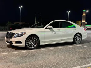2014 مرسيدس-بنز الفئة - S S550