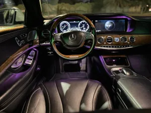 2014 مرسيدس-بنز الفئة - S S550