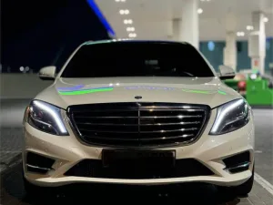2014 مرسيدس-بنز الفئة - S S550