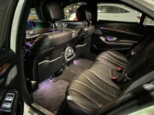 2014 مرسيدس-بنز الفئة - S S550