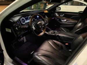 2014 مرسيدس-بنز الفئة - S S550