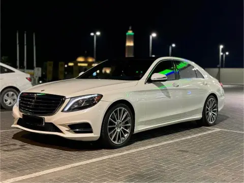 2014 مرسيدس-بنز الفئة - S S550