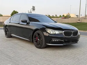 2017 بي أم دابليو الفئة - 7 740Li