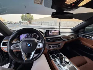 2017 بي أم دابليو الفئة - 7 740Li