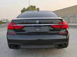 2017 بي أم دابليو الفئة - 7 740Li