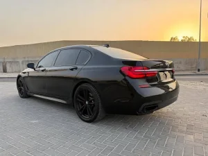 2017 بي أم دابليو الفئة - 7 740Li