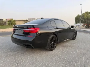 2017 بي أم دابليو الفئة - 7 740Li