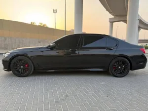 2017 بي أم دابليو الفئة - 7 740Li