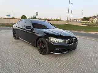 2017 BMW 7-Series في Dubai سيارة مستعملة