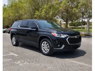 2021 Chevrolet Traverse في Dubai سيارة مستعملة