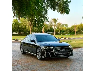 2022 Audi A8 في Sharjah سيارة مستعملة