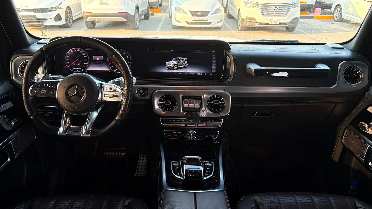 2019 مرسيدس-بنز الفئة - G G63 AMG