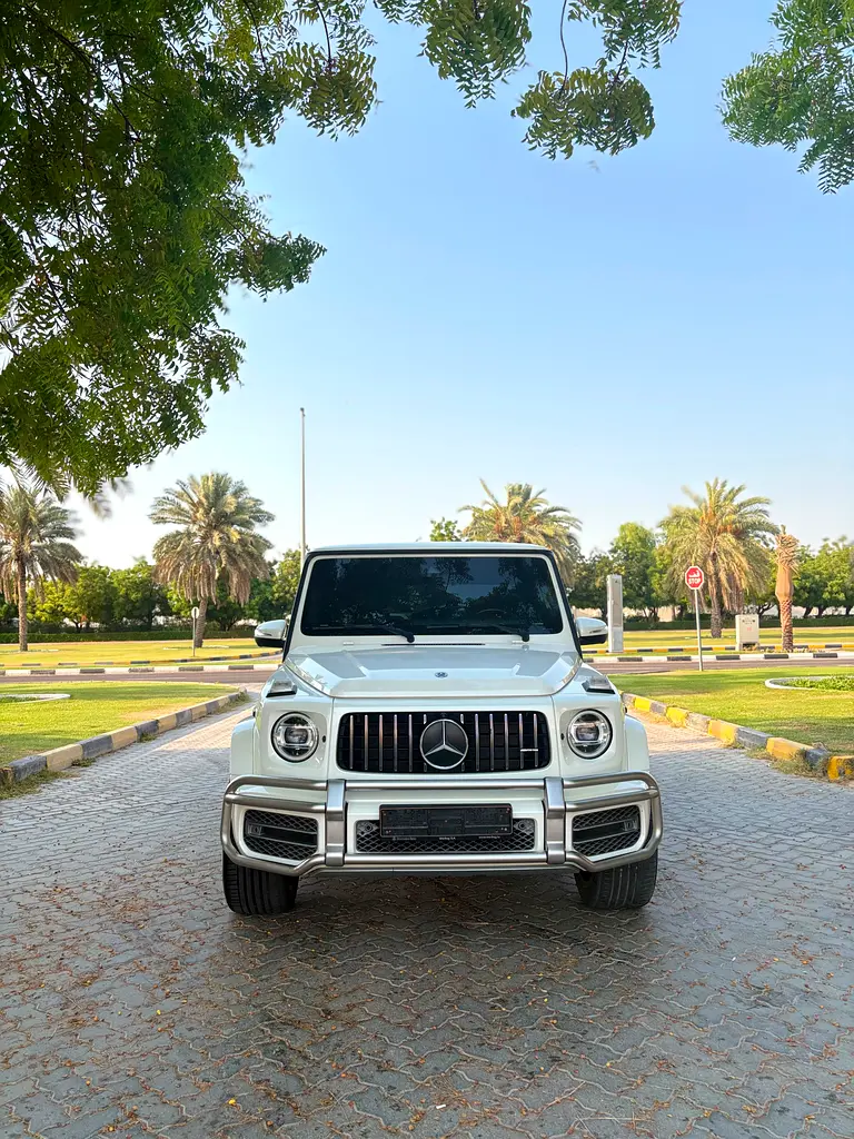 2019 مرسيدس-بنز الفئة - G G63 AMG