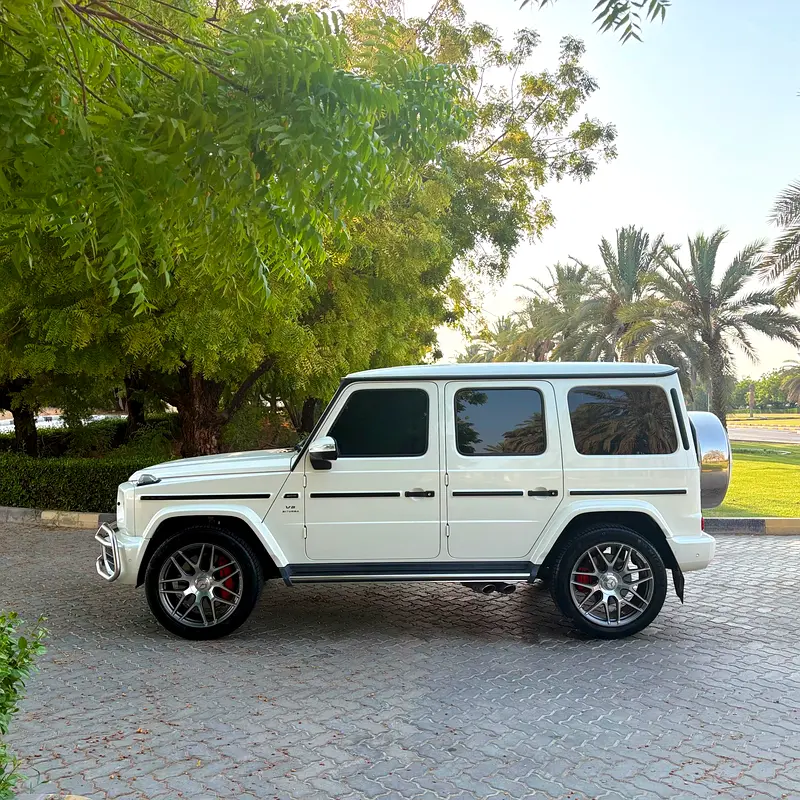 2019 مرسيدس-بنز الفئة - G G63 AMG