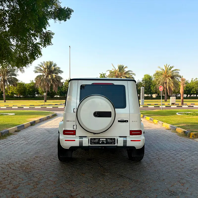 2019 مرسيدس-بنز الفئة - G G63 AMG