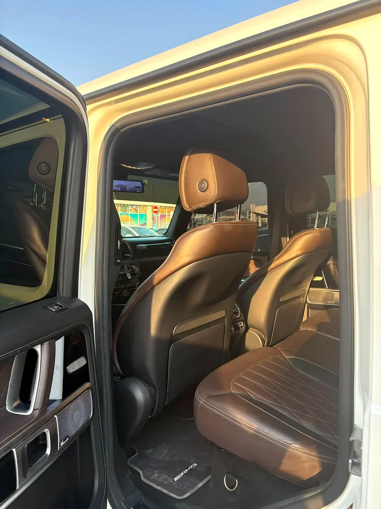 2019 مرسيدس-بنز الفئة - G G63 AMG