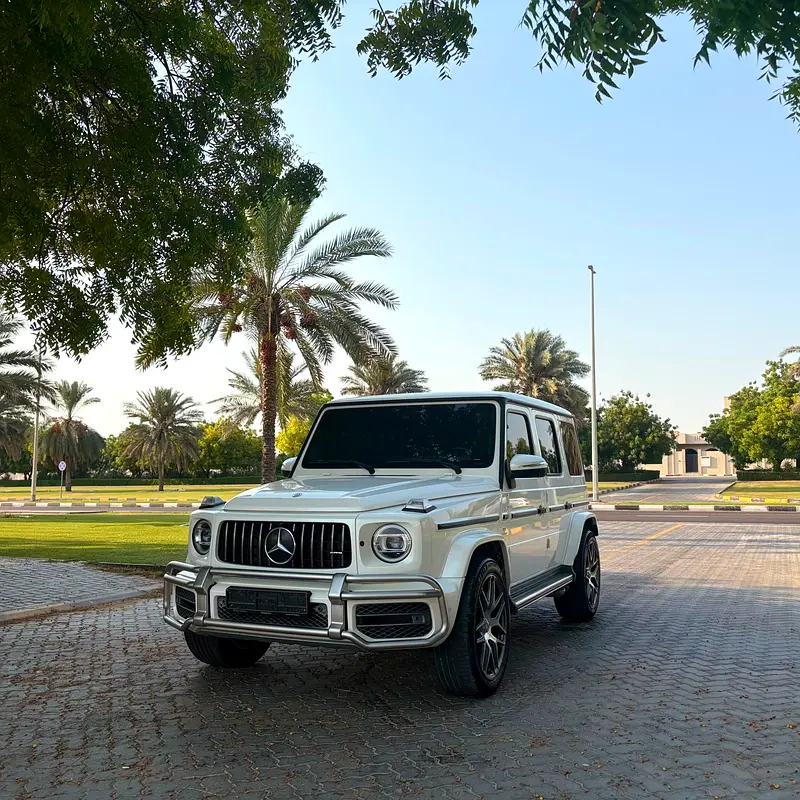 2019 مرسيدس-بنز الفئة - G G63 AMG