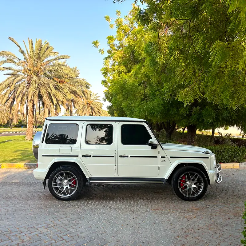 2019 مرسيدس-بنز الفئة - G G63 AMG