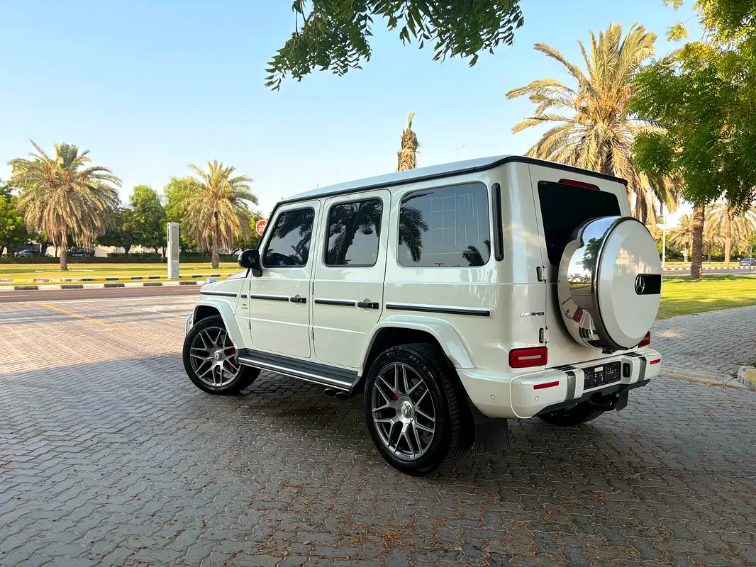 2019 مرسيدس-بنز الفئة - G G63 AMG