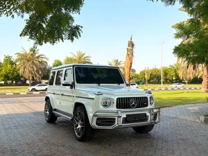 2019 مرسيدس-بنز الفئة - G G63 AMG