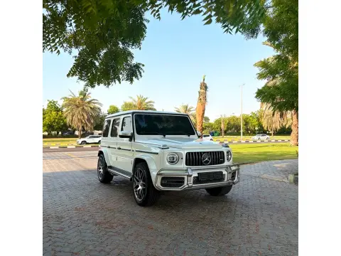 2019 مرسيدس-بنز الفئة - G G63 AMG