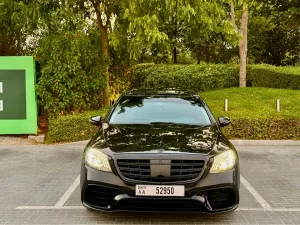 2007 مرسيدس-بنز الفئة - S S63 AMG