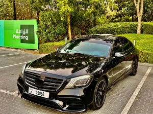 2007 مرسيدس-بنز الفئة - S S63 AMG