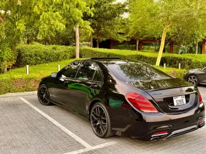 2007 مرسيدس-بنز الفئة - S S63 AMG