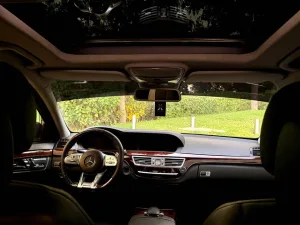 2007 مرسيدس-بنز الفئة - S S63 AMG
