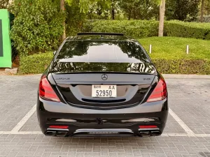 2007 مرسيدس-بنز الفئة - S S63 AMG