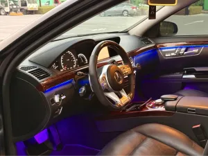 2007 مرسيدس-بنز الفئة - S S63 AMG