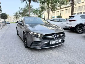 2021 مرسيدس-بنز الفئة - A A35 AMG