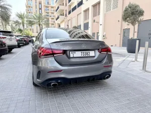 2021 مرسيدس-بنز الفئة - A A35 AMG