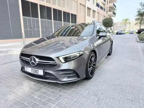 2021 مرسيدس-بنز الفئة - A A35 AMG