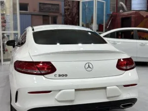 2018 Mercedes-Benz C-Class C300
