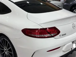 2018 Mercedes-Benz C-Class C300