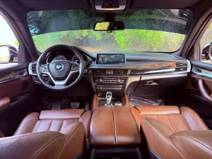 2016 بي أم دابليو اكس - 6 XDrive50i