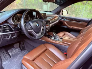 2016 بي أم دابليو اكس - 6 XDrive50i