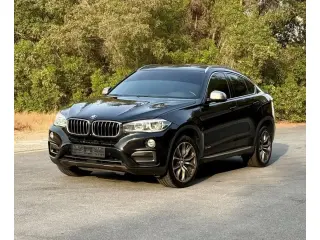 2016 BMW X6 في Dubai سيارة مستعملة
