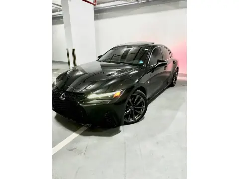 2021 لكزس اي اس IS 350