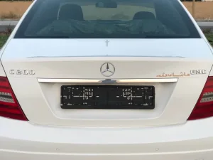 2014 مرسيدس-بنز آلفئة - C C200