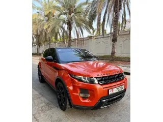2015 Land Rover Range Rover Evoque في Abu Dhabi سيارة مستعملة