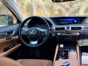 2017 لكزس GS - جي اس GS350